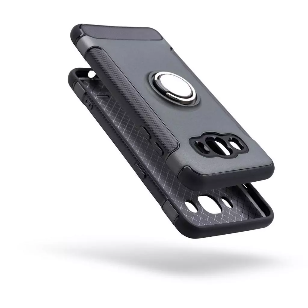 Чехол для моб. телефона Laudtec для Samsung J5 2016/J510 Ring stand (blue) (LR-J510-BL) - 1