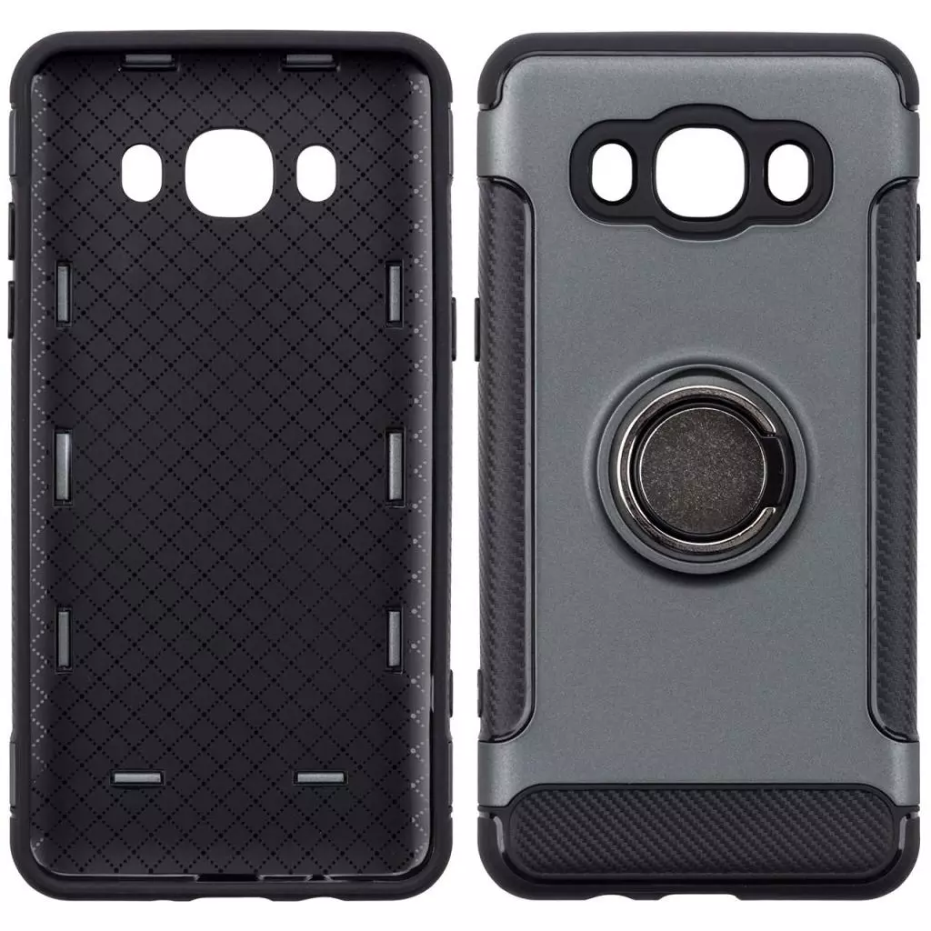 Чехол для моб. телефона Laudtec для Samsung J5 2016/J510 Ring stand (blue) (LR-J510-BL) - 4