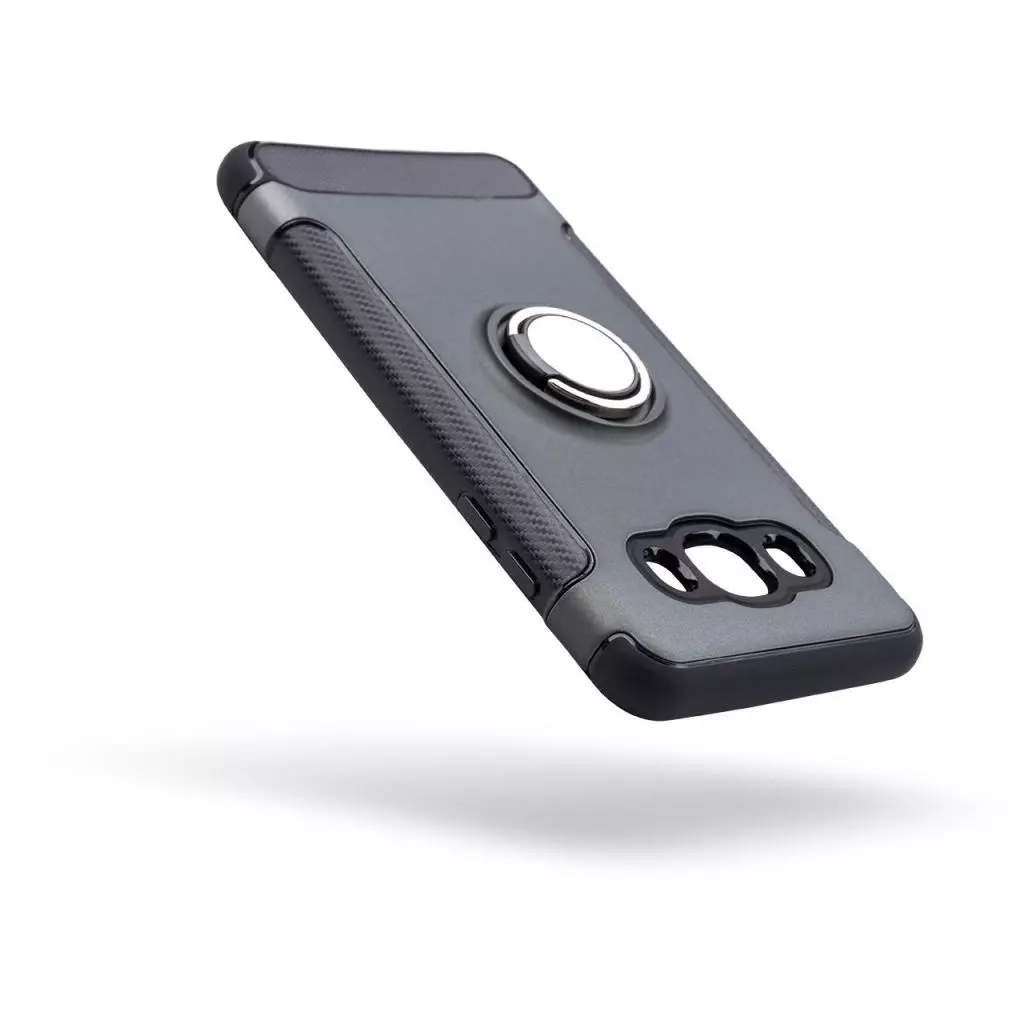 Чехол для моб. телефона Laudtec для Samsung J5 2016/J510 Ring stand (blue) (LR-J510-BL) - 6