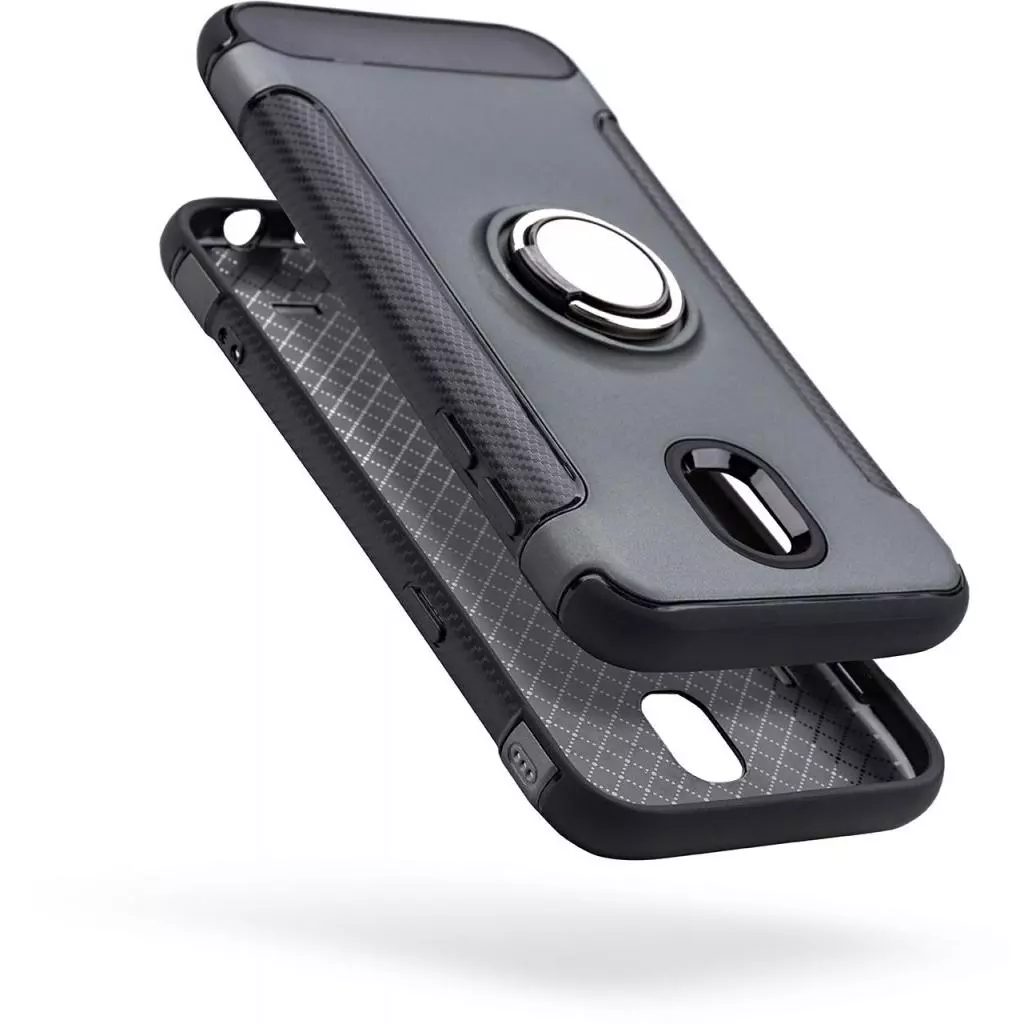 Чехол для моб. телефона Laudtec для Samsung J5 2017/J530 Ring stand (blue) (LR-J530-BL) - 1 Чехол для моб. телефона Laudtec для Samsung J5 2017/J530 Ring stand (blue) (LR-J530-BL) - 1