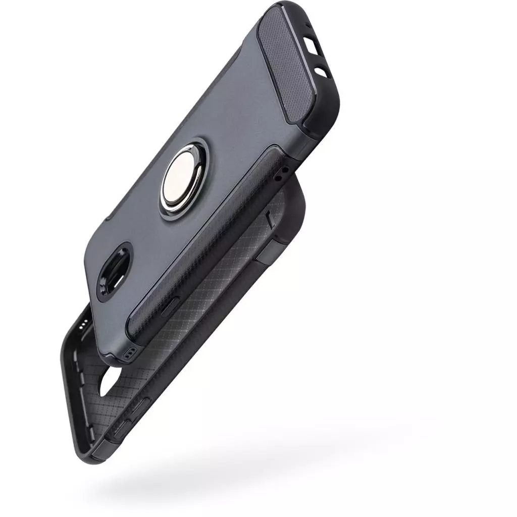 Чехол для моб. телефона Laudtec для Samsung J7 2017/J730 Ring stand (blue) (LR-J730-BL) - 1