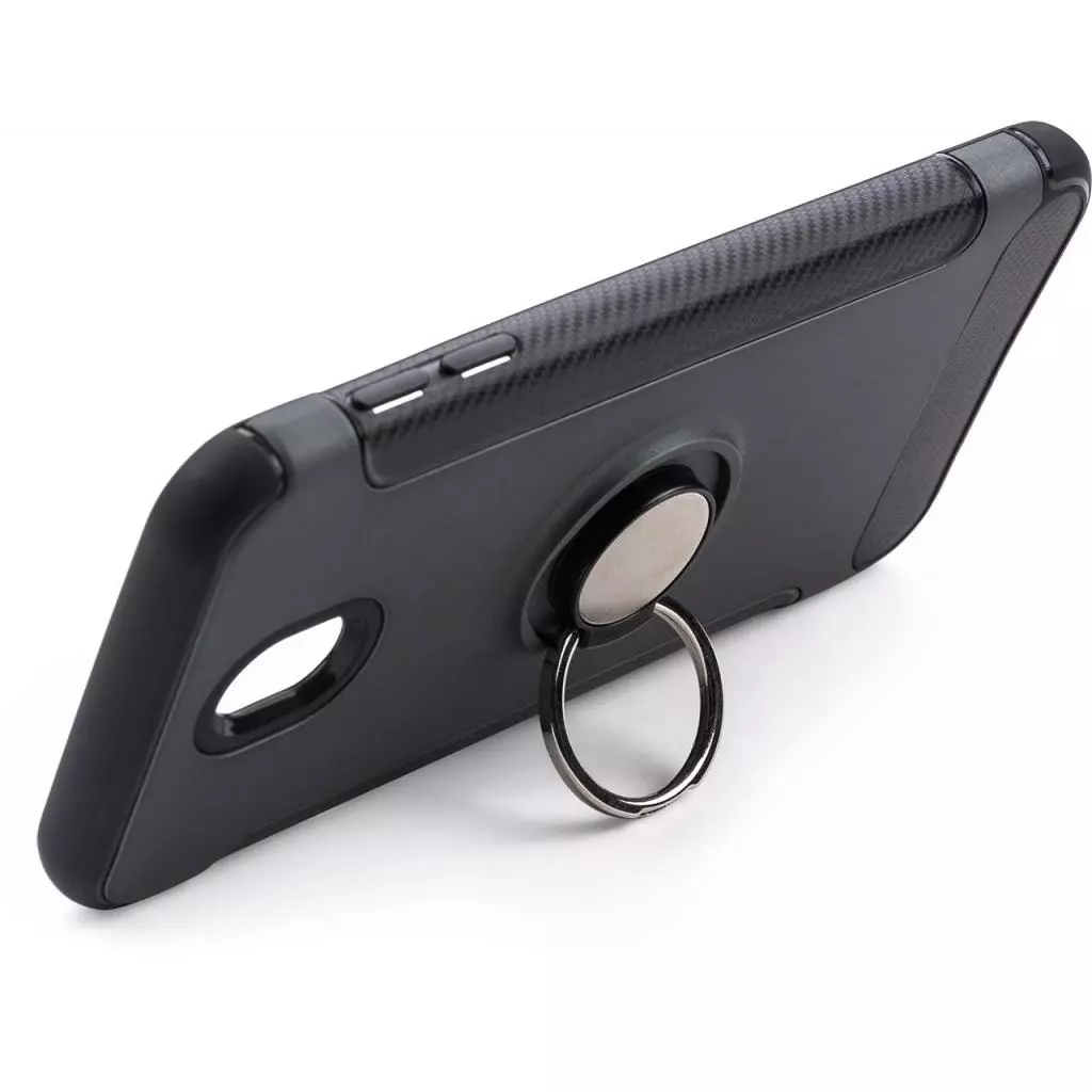 Чехол для моб. телефона Laudtec для Samsung J7 2017/J730 Ring stand (blue) (LR-J730-BL) - 2