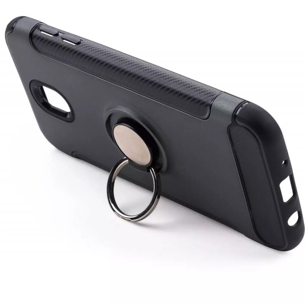 Чехол для моб. телефона Laudtec для Samsung J7 2017/J730 Ring stand (blue) (LR-J730-BL) - 3