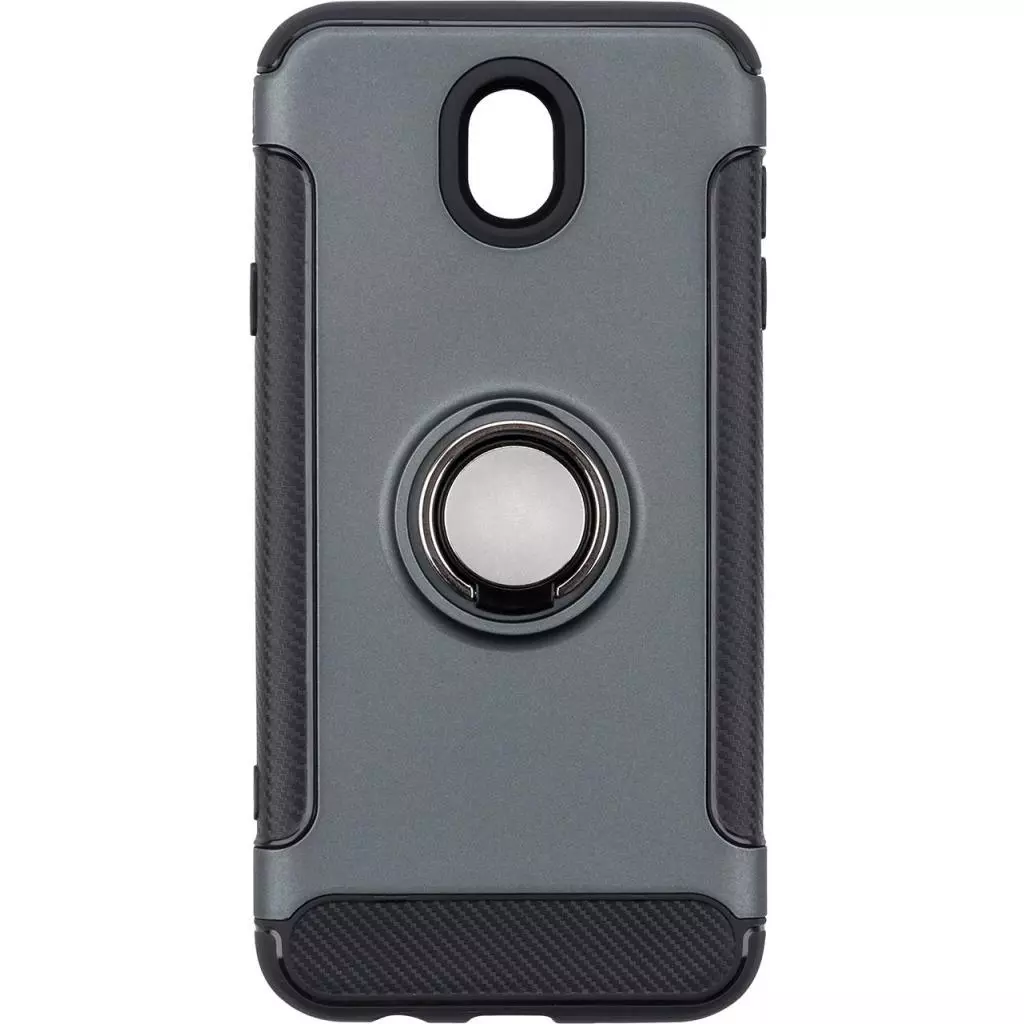 Чехол для моб. телефона Laudtec для Samsung J7 2017/J730 Ring stand (blue) (LR-J730-BL) - 7