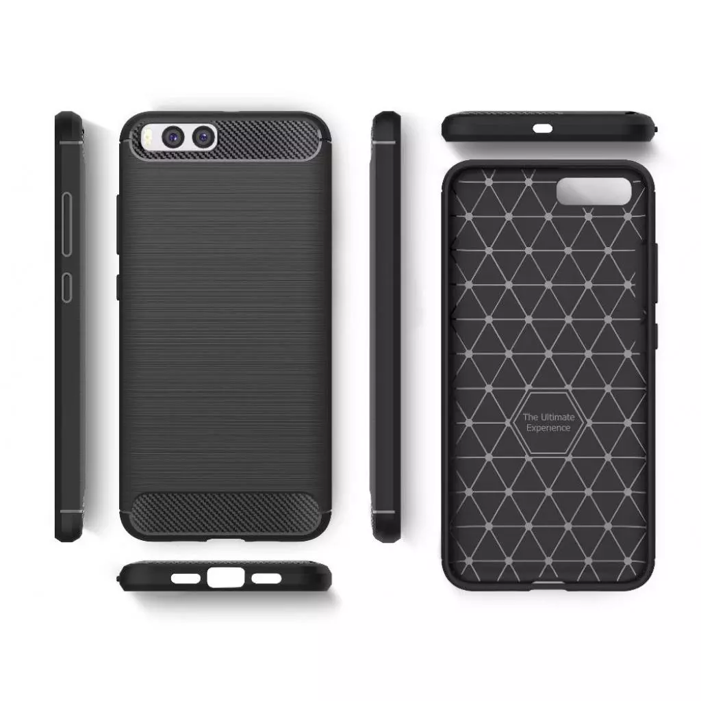 Чехол для моб. телефона Laudtec для Xiaomi Mi 6 Carbon Fiber (Black) (LT-XMI6B) - 2 Чехол для моб. телефона Laudtec для Xiaomi Mi 6 Carbon Fiber (Black) (LT-XMI6B) - 2