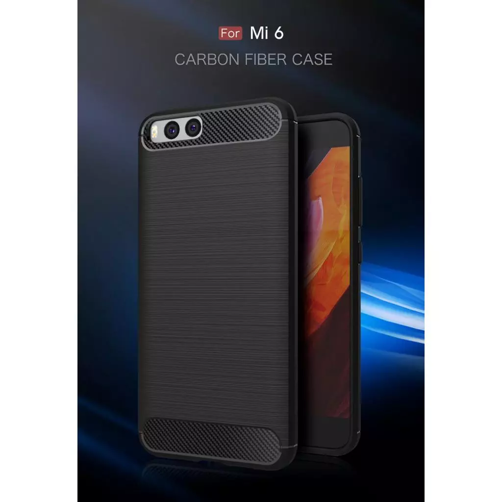 Чехол для моб. телефона Laudtec для Xiaomi Mi 6 Carbon Fiber (Black) (LT-XMI6B) - 7 Чехол для моб. телефона Laudtec для Xiaomi Mi 6 Carbon Fiber (Black) (LT-XMI6B) - 7
