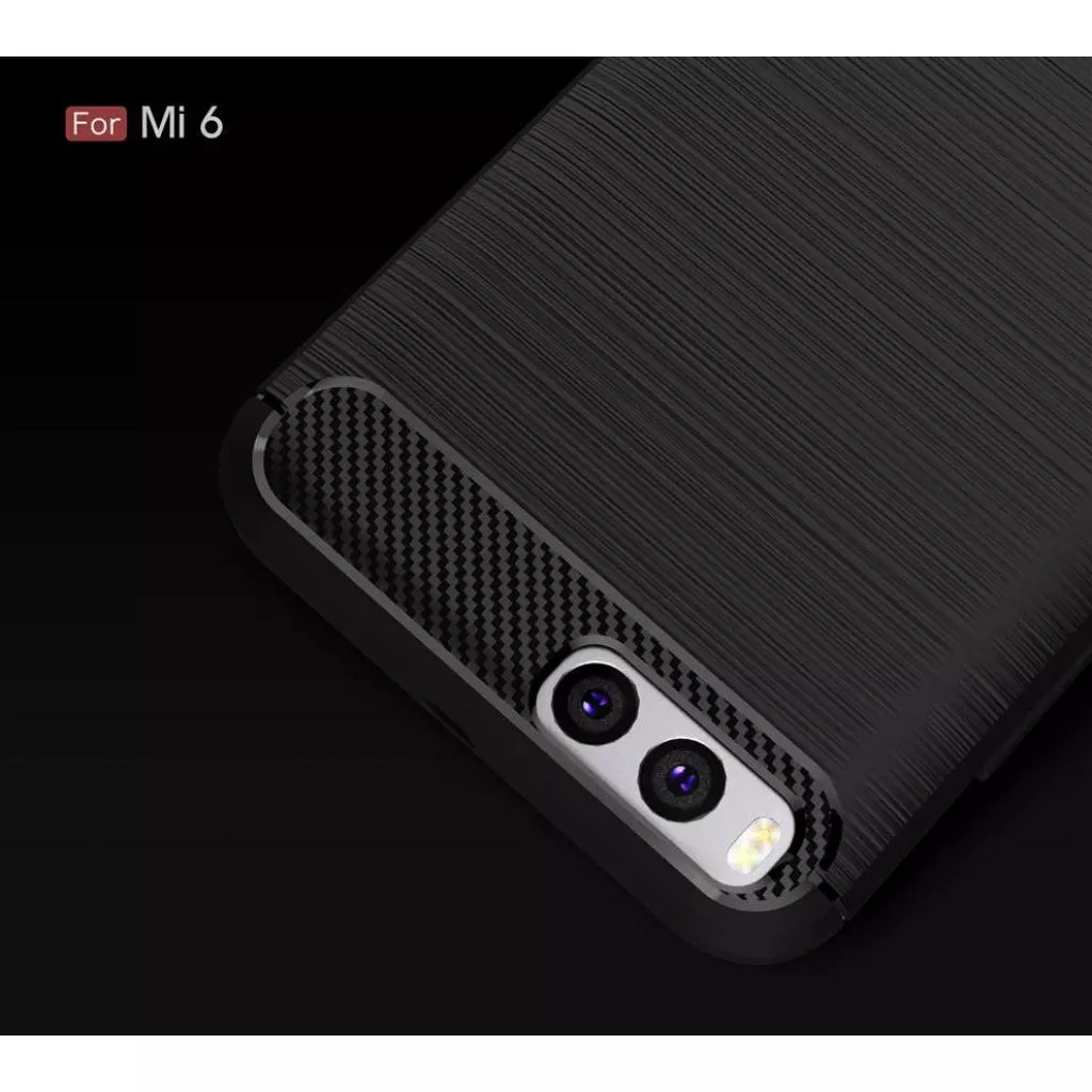 Чехол для моб. телефона Laudtec для Xiaomi Mi 6 Carbon Fiber (Black) (LT-XMI6B) - 8 Чехол для моб. телефона Laudtec для Xiaomi Mi 6 Carbon Fiber (Black) (LT-XMI6B) - 8