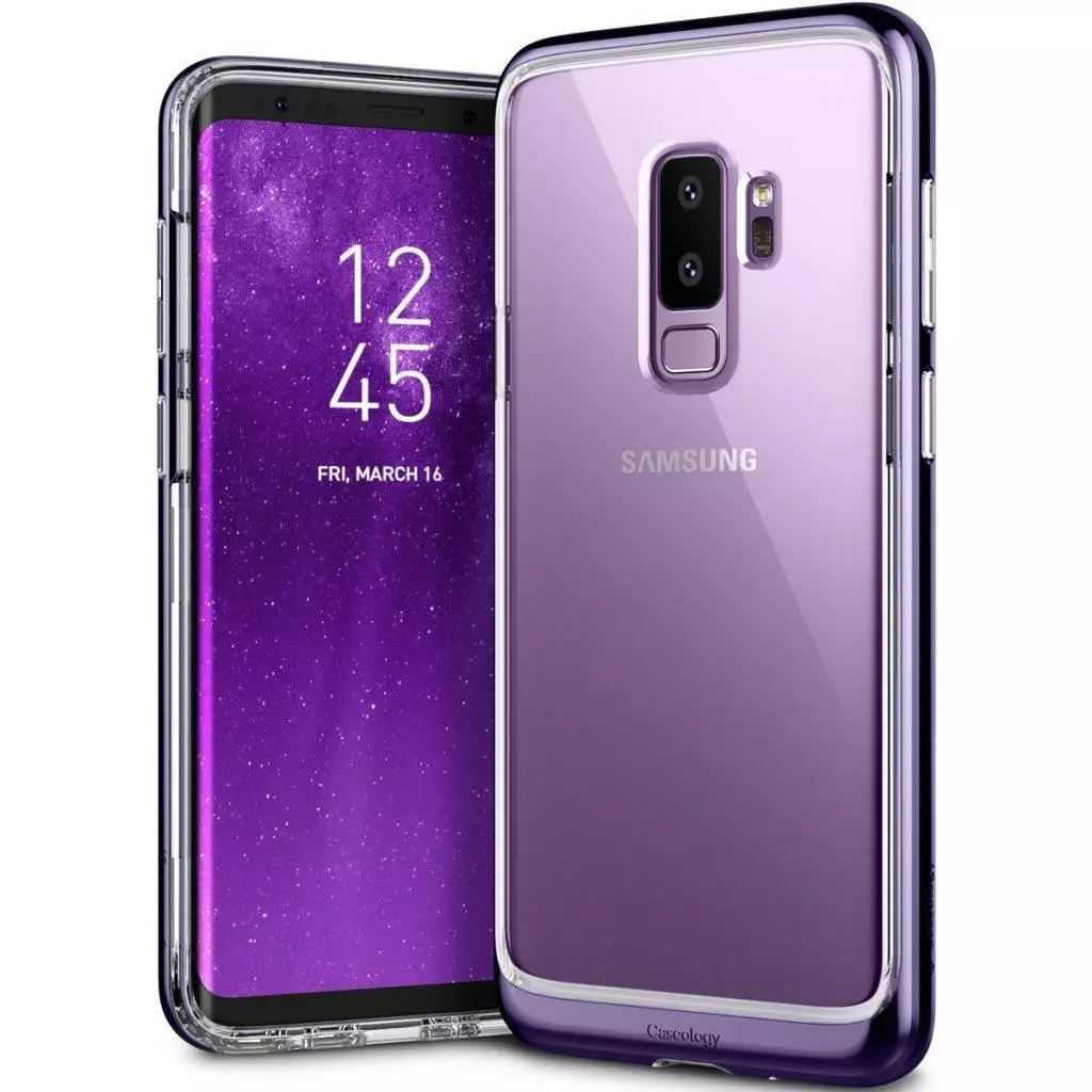 Чехол для моб. телефона Laudtec для SAMSUNG Galaxy S9 Plus Clear tpu (Transperent) (LC-GS9PB) - 1