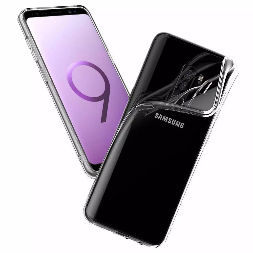 Чехол для моб. телефона Laudtec для SAMSUNG Galaxy S9 Plus Clear tpu (Transperent) (LC-GS9PB) - 2
