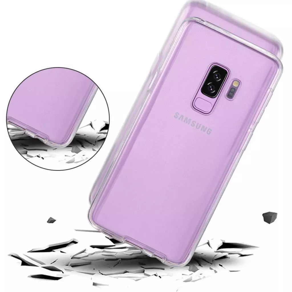 Чехол для моб. телефона Laudtec для SAMSUNG Galaxy S9 Plus Clear tpu (Transperent) (LC-GS9PB) - 3