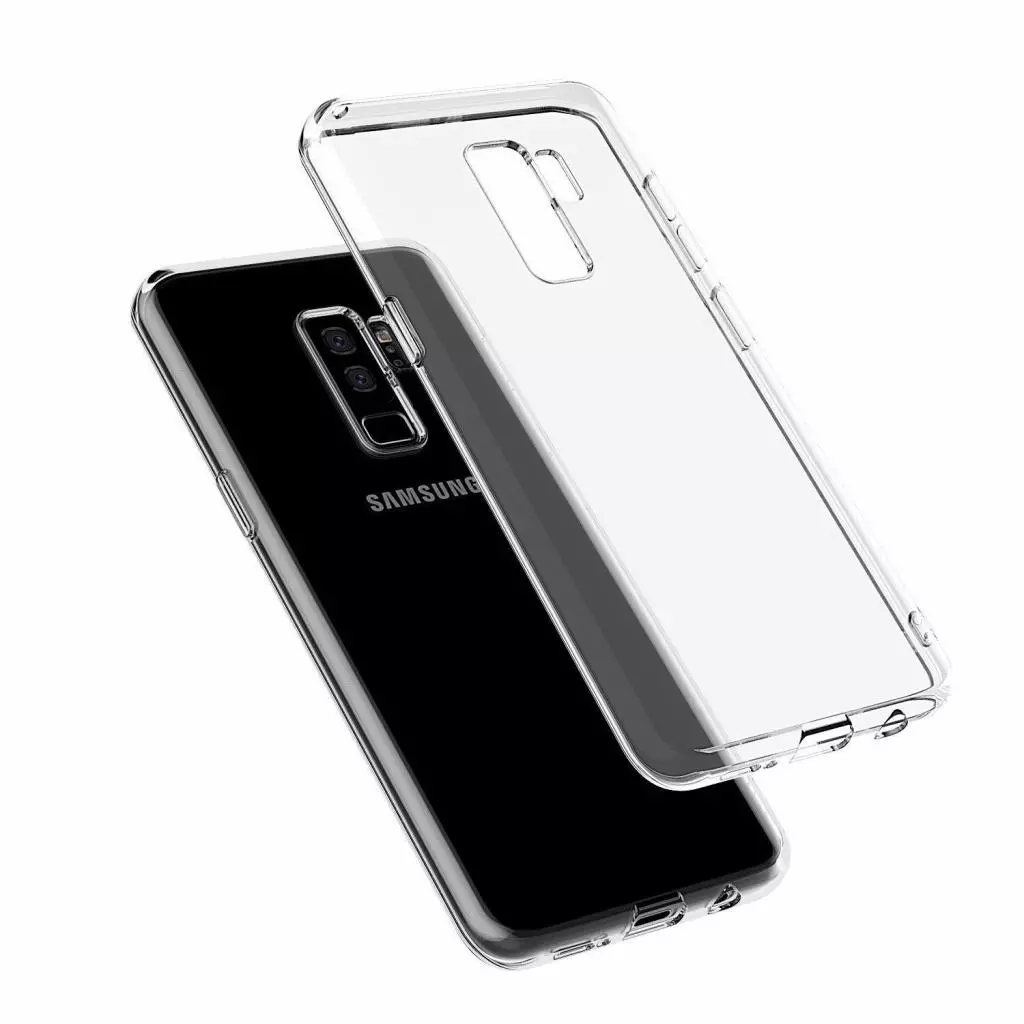 Чехол для моб. телефона Laudtec для SAMSUNG Galaxy S9 Plus Clear tpu (Transperent) (LC-GS9PB) - 4
