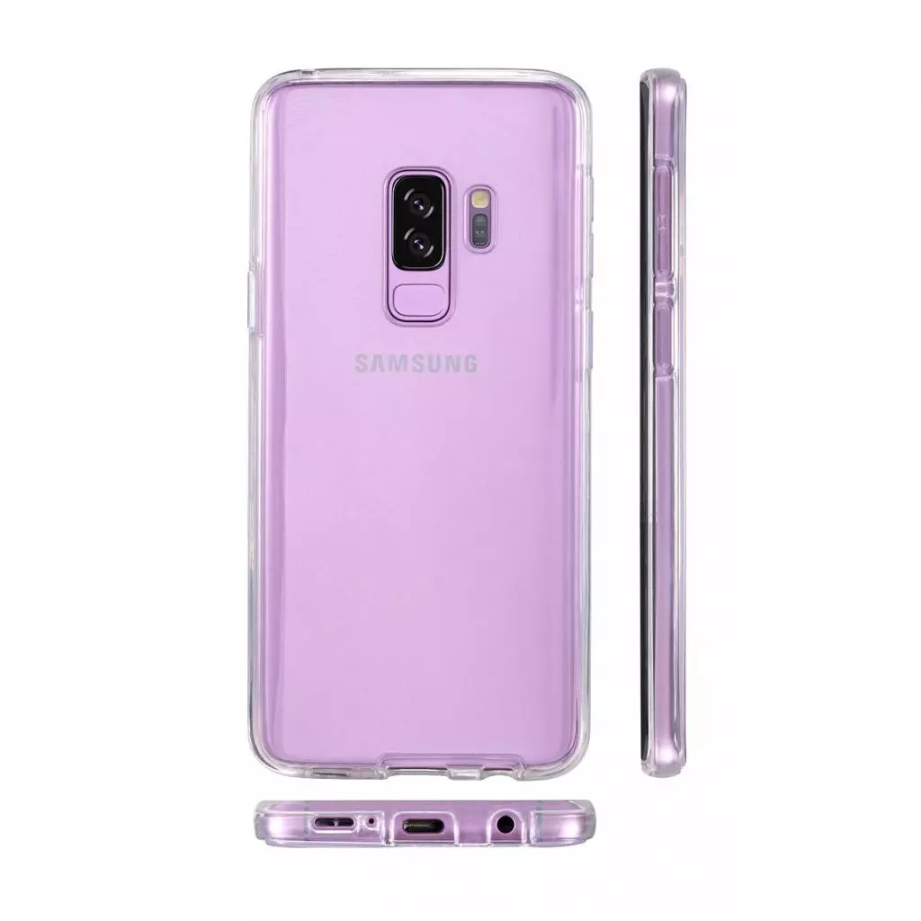Чехол для моб. телефона Laudtec для SAMSUNG Galaxy S9 Plus Clear tpu (Transperent) (LC-GS9PB) - 5