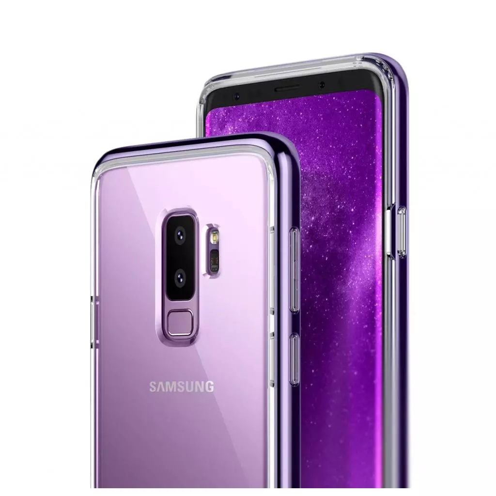 Чехол для моб. телефона Laudtec для SAMSUNG Galaxy S9 Plus Clear tpu (Transperent) (LC-GS9PB) - 6