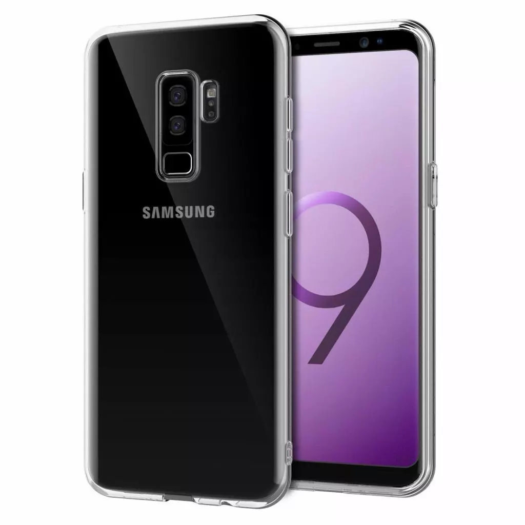 Чехол для моб. телефона Laudtec для SAMSUNG Galaxy S9 Plus Clear tpu (Transperent) (LC-GS9PB) - 7