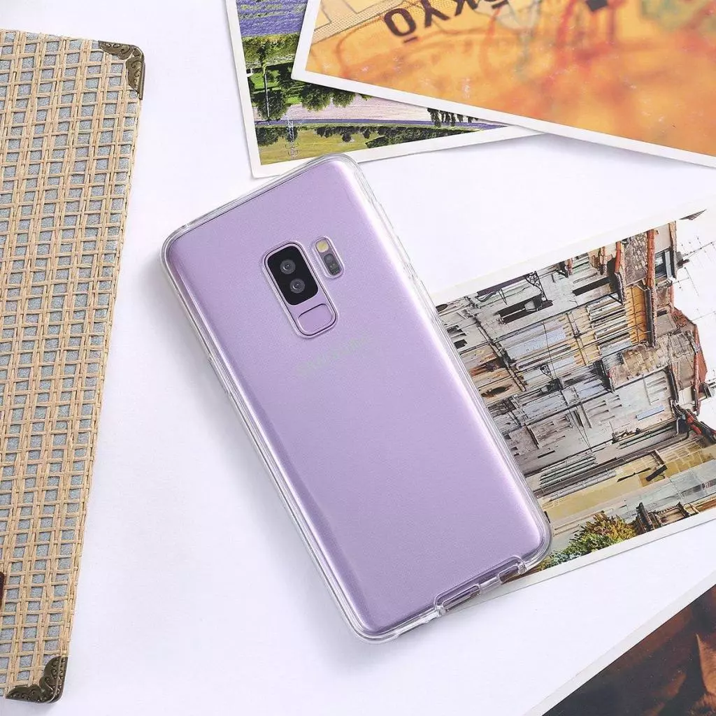 Чехол для моб. телефона Laudtec для SAMSUNG Galaxy S9 Plus Clear tpu (Transperent) (LC-GS9PB) - 8