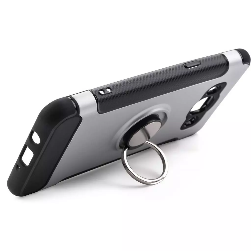 Чехол для моб. телефона Laudtec для Samsung J5 2016/J510 Ring stand (silver) (LR-J510-SR) - 2 Чехол для моб. телефона Laudtec для Samsung J5 2016/J510 Ring stand (silver) (LR-J510-SR) - 2