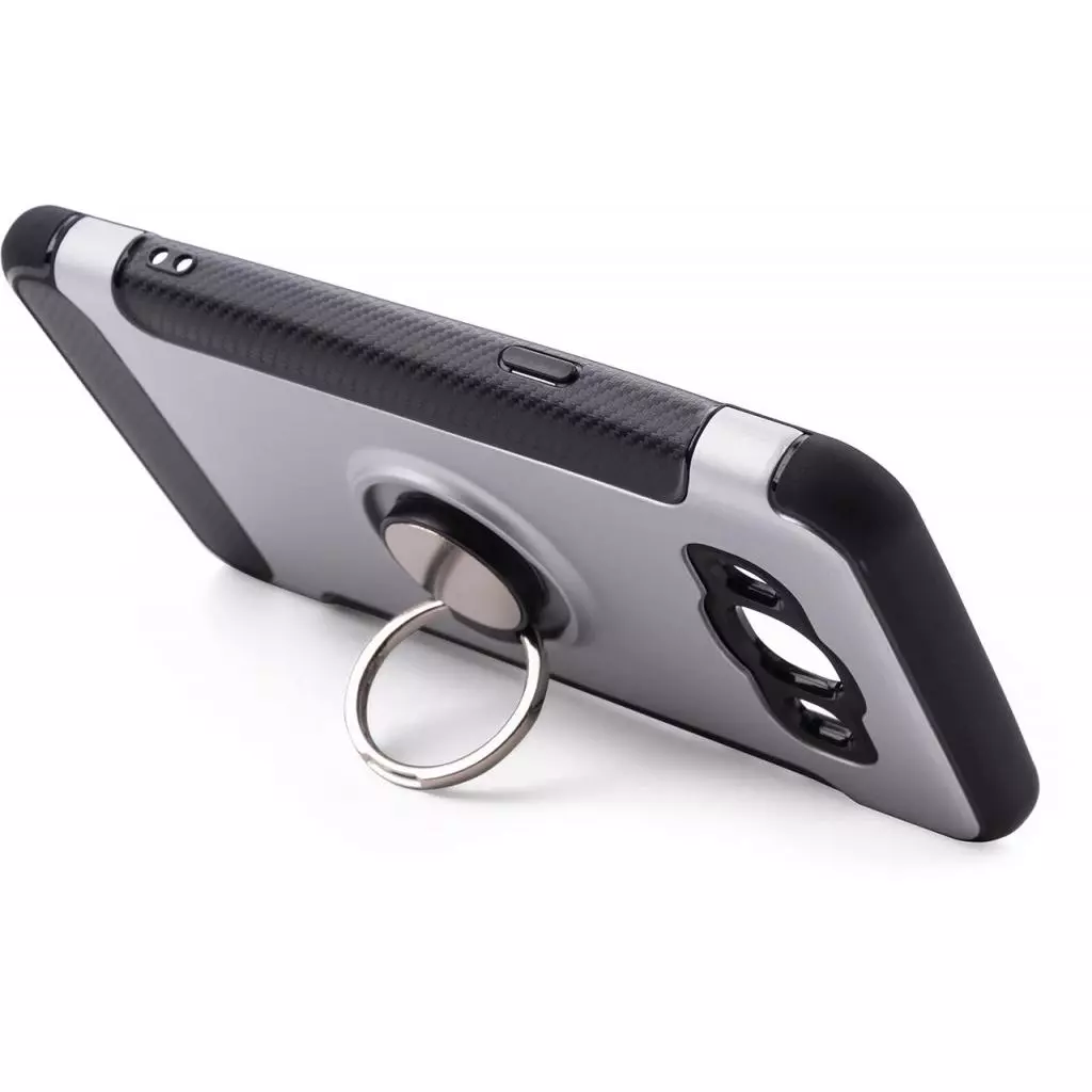 Чехол для моб. телефона Laudtec для Samsung J5 2016/J510 Ring stand (silver) (LR-J510-SR) - 3 Чехол для моб. телефона Laudtec для Samsung J5 2016/J510 Ring stand (silver) (LR-J510-SR) - 3