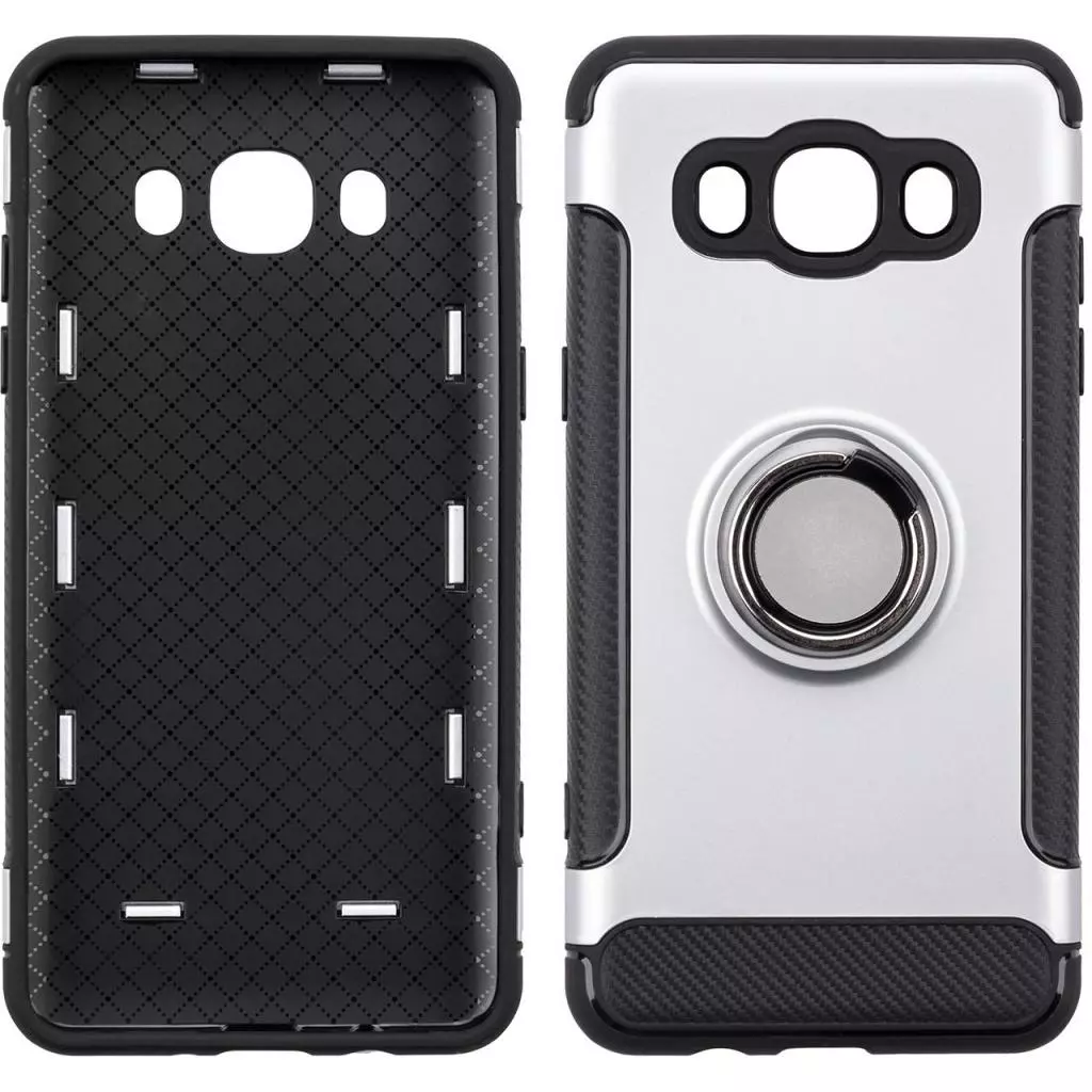 Чехол для моб. телефона Laudtec для Samsung J5 2016/J510 Ring stand (silver) (LR-J510-SR) - 4 Чехол для моб. телефона Laudtec для Samsung J5 2016/J510 Ring stand (silver) (LR-J510-SR) - 4