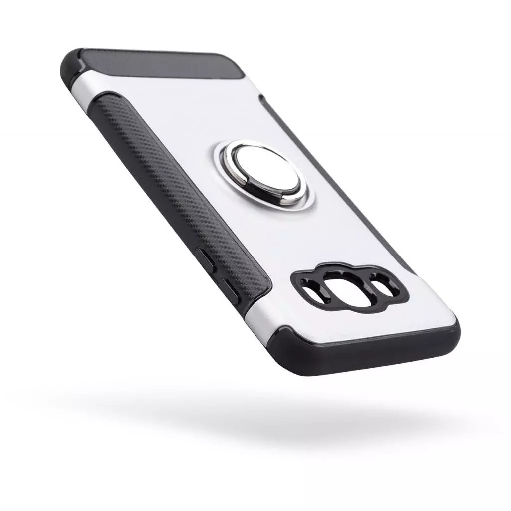 Чехол для моб. телефона Laudtec для Samsung J5 2016/J510 Ring stand (silver) (LR-J510-SR) - 6 Чехол для моб. телефона Laudtec для Samsung J5 2016/J510 Ring stand (silver) (LR-J510-SR) - 6