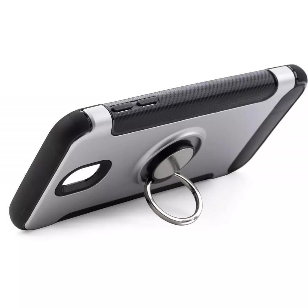 Чехол для моб. телефона Laudtec для Samsung J5 2017/J530 Ring stand (silver) (LR-J530-SR) - 2 Чехол для моб. телефона Laudtec для Samsung J5 2017/J530 Ring stand (silver) (LR-J530-SR) - 2