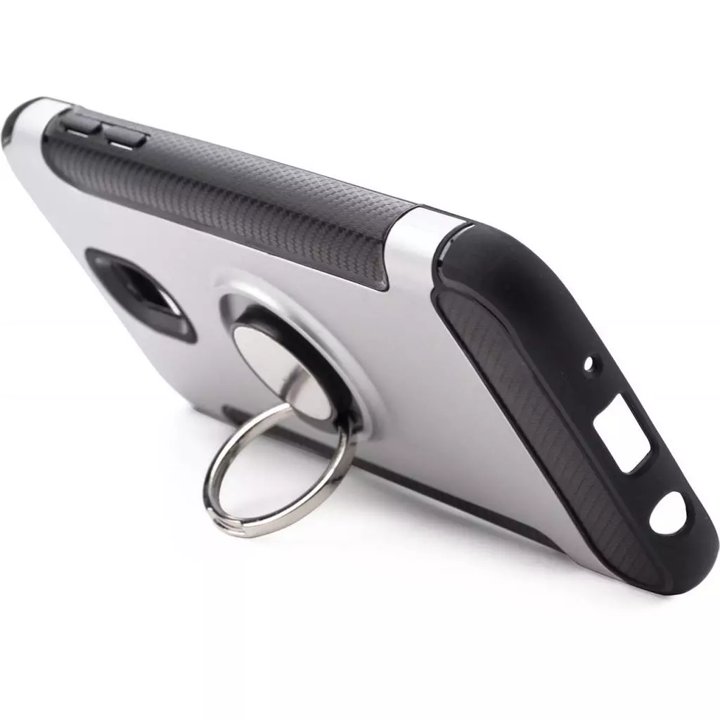 Чехол для моб. телефона Laudtec для Samsung J5 2017/J530 Ring stand (silver) (LR-J530-SR) - 3 Чехол для моб. телефона Laudtec для Samsung J5 2017/J530 Ring stand (silver) (LR-J530-SR) - 3