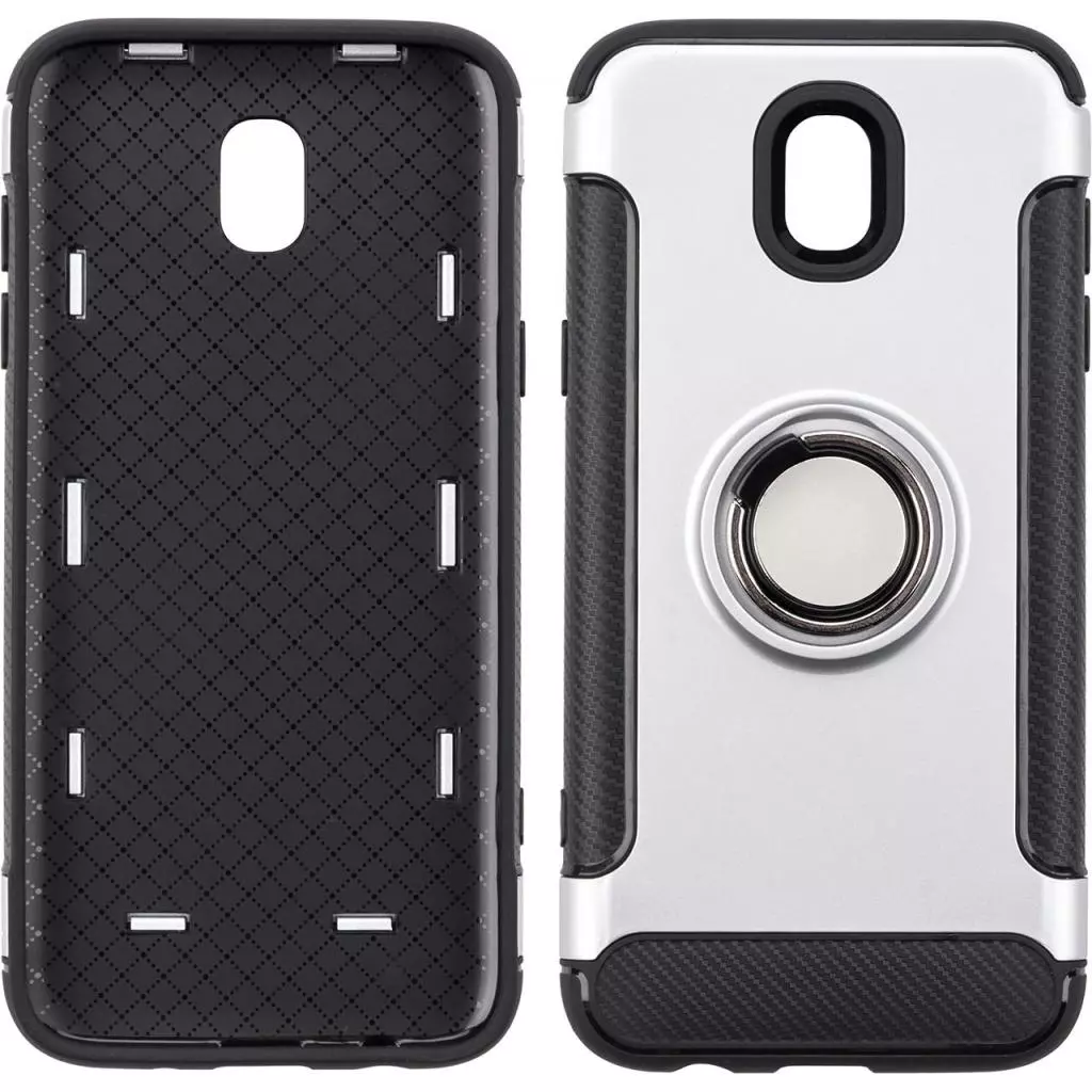 Чехол для моб. телефона Laudtec для Samsung J5 2017/J530 Ring stand (silver) (LR-J530-SR) - 4 Чехол для моб. телефона Laudtec для Samsung J5 2017/J530 Ring stand (silver) (LR-J530-SR) - 4