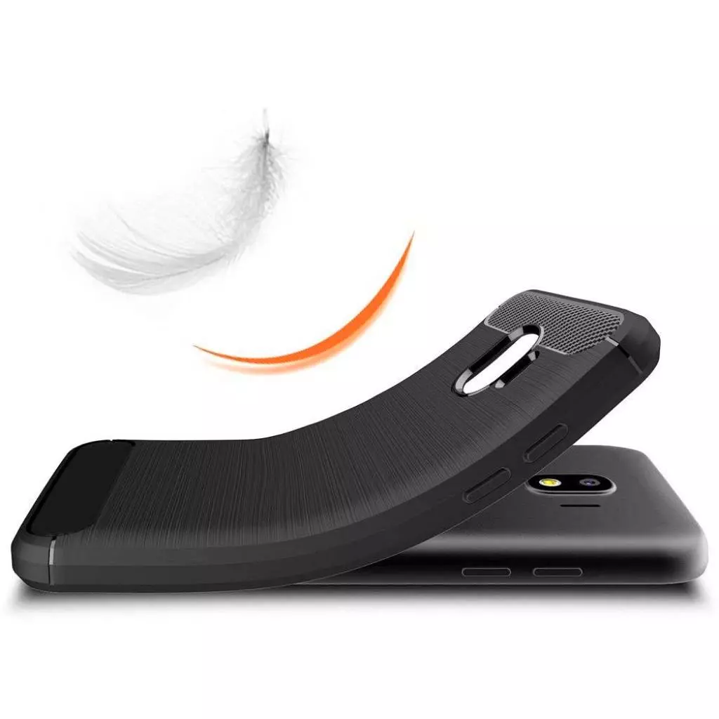 Чехол для моб. телефона Laudtec для Samsung J2 2018/J250 Carbon Fiber (Black) (LT-J250F) - 5 Чехол для моб. телефона Laudtec для Samsung J2 2018/J250 Carbon Fiber (Black) (LT-J250F) - 5