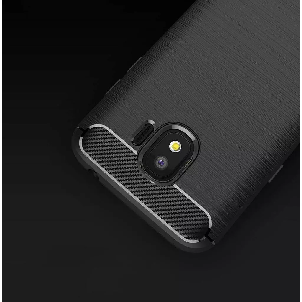 Чехол для моб. телефона Laudtec для Samsung J2 2018/J250 Carbon Fiber (Black) (LT-J250F) - 7 Чехол для моб. телефона Laudtec для Samsung J2 2018/J250 Carbon Fiber (Black) (LT-J250F) - 7
