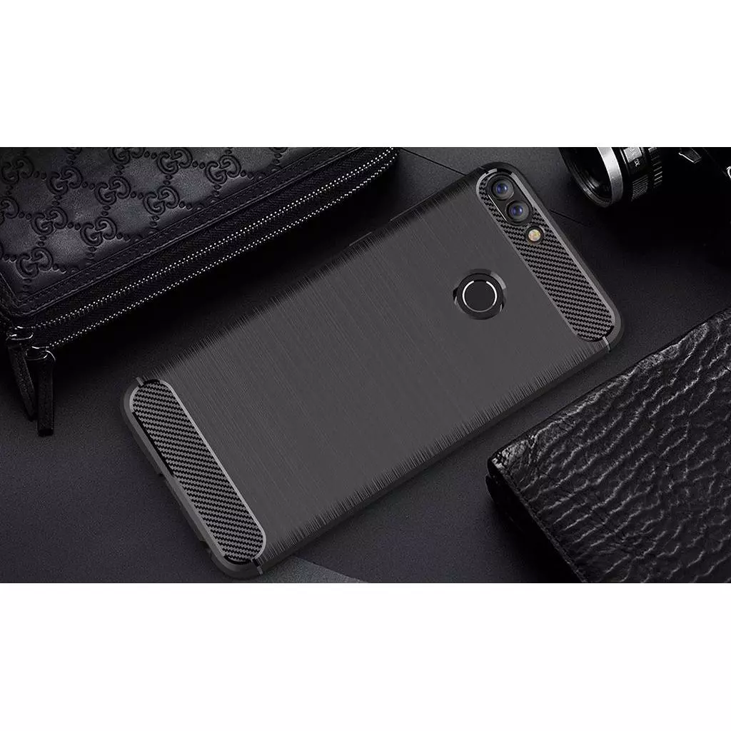 Чехол для моб. телефона Laudtec для Huawei P Smart Carbon Fiber (Black) (LT-PST) - 9 Чехол для моб. телефона Laudtec для Huawei P Smart Carbon Fiber (Black) (LT-PST) - 9