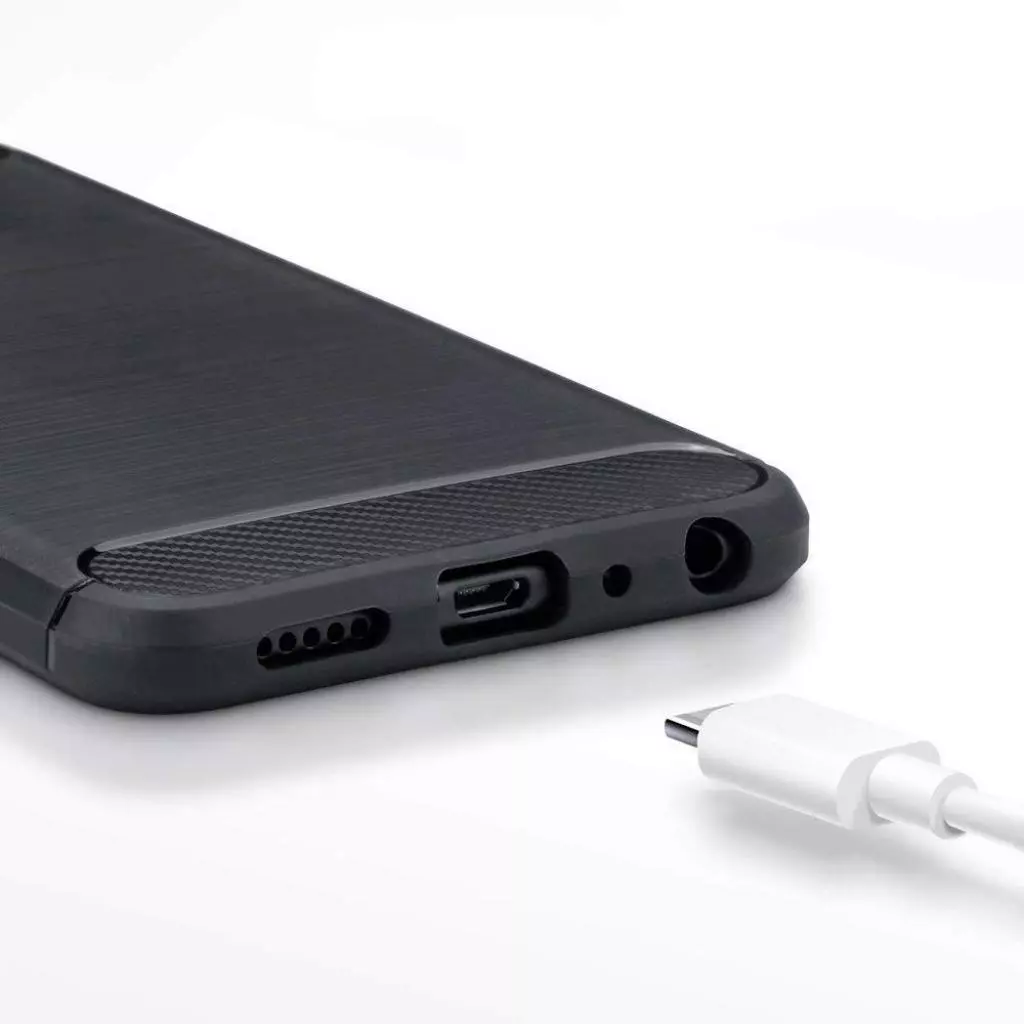 Чехол для моб. телефона Laudtec для Huawei Y7 Prime 2018 Carbon Fiber (Black) (LT-YP2018) - 6 Чехол для моб. телефона Laudtec для Huawei Y7 Prime 2018 Carbon Fiber (Black) (LT-YP2018) - 6