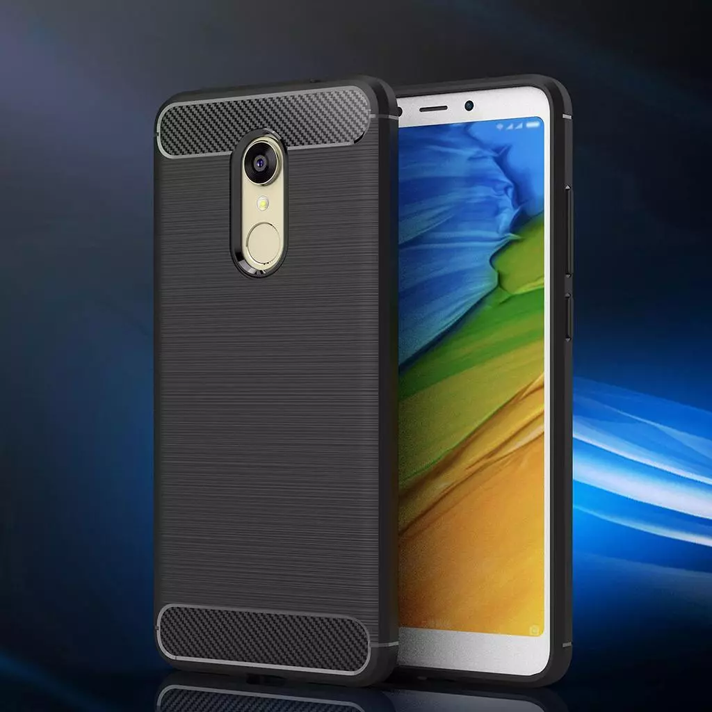 Чехол для моб. телефона Laudtec для Xiaomi Redmi 5 Carbon Fiber (Black) (LT-XR5) - 8 Чехол для моб. телефона Laudtec для Xiaomi Redmi 5 Carbon Fiber (Black) (LT-XR5) - 8