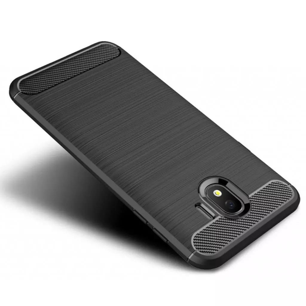 Чехол для моб. телефона Laudtec для Samsung J4/J400 Carbon Fiber (Black) (LT-J400F) - 5 Чехол для моб. телефона Laudtec для Samsung J4/J400 Carbon Fiber (Black) (LT-J400F) - 5