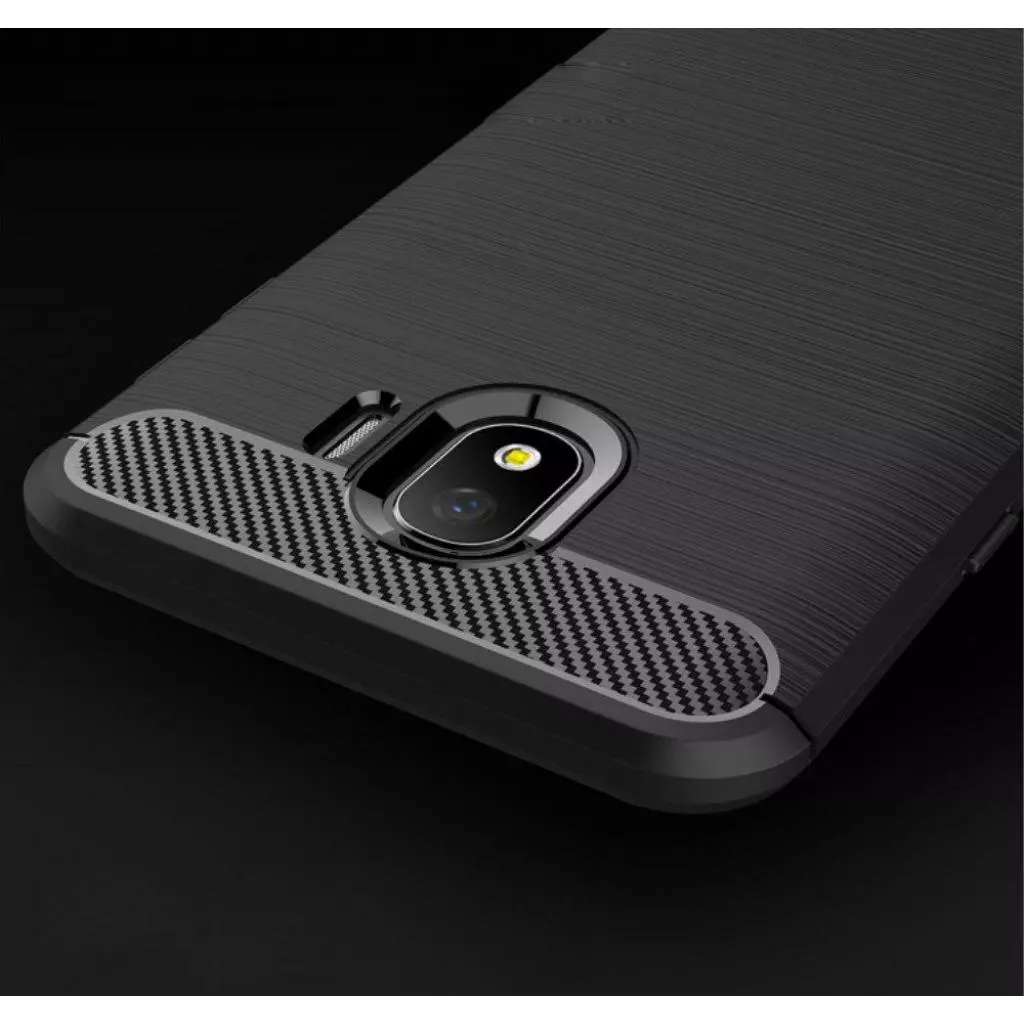 Чехол для моб. телефона Laudtec для Samsung J4/J400 Carbon Fiber (Black) (LT-J400F) - 7 Чехол для моб. телефона Laudtec для Samsung J4/J400 Carbon Fiber (Black) (LT-J400F) - 7