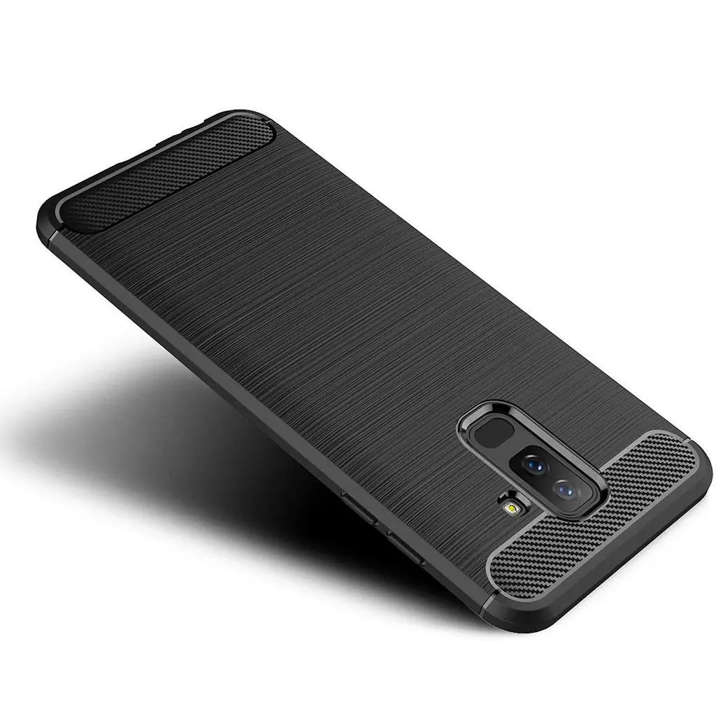 Чехол для моб. телефона Laudtec для Samsung A6 Plus 2018/A605 Carbon Fiber (Black) (LT-A605F) - 2 Чехол для моб. телефона Laudtec для Samsung A6 Plus 2018/A605 Carbon Fiber (Black) (LT-A605F) - 2