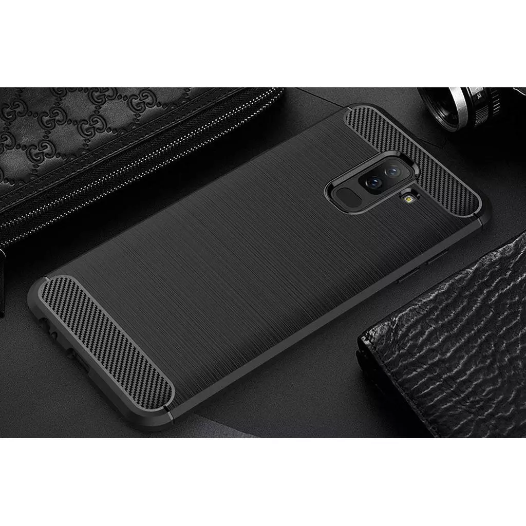 Чехол для моб. телефона Laudtec для Samsung A6 Plus 2018/A605 Carbon Fiber (Black) (LT-A605F) - 6 Чехол для моб. телефона Laudtec для Samsung A6 Plus 2018/A605 Carbon Fiber (Black) (LT-A605F) - 6