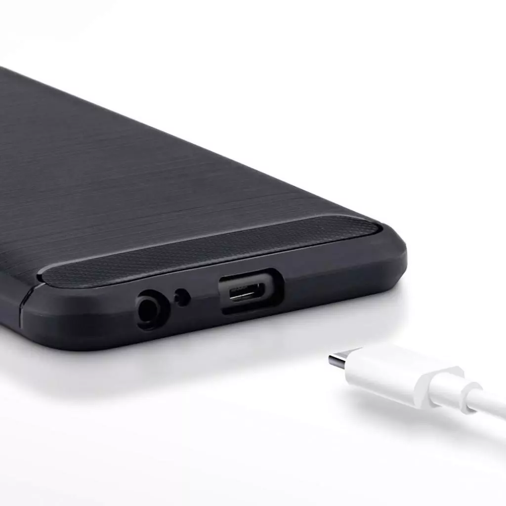 Чехол для моб. телефона Laudtec для Samsung A6 Plus 2018/A605 Carbon Fiber (Black) (LT-A605F) - 11 Чехол для моб. телефона Laudtec для Samsung A6 Plus 2018/A605 Carbon Fiber (Black) (LT-A605F) - 11