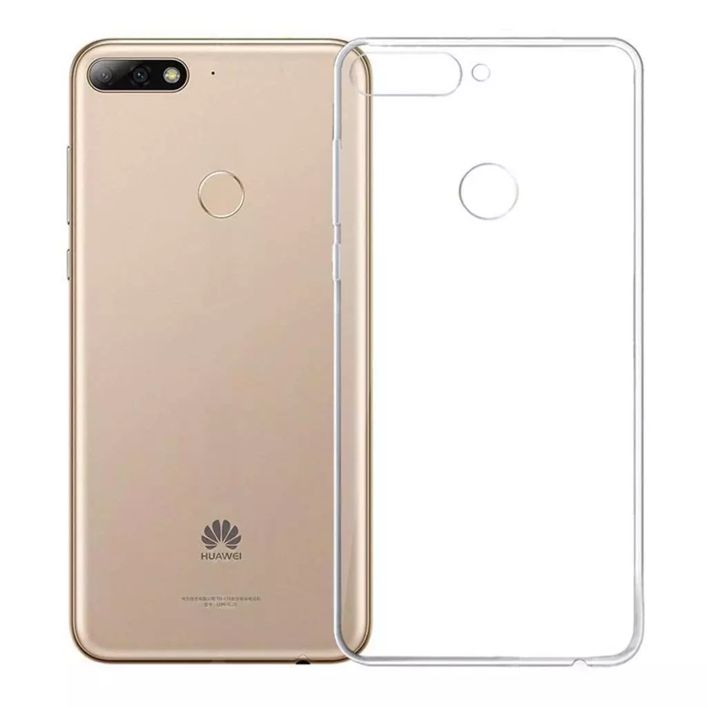 Чехол для моб. телефона Laudtec для Huawei Y7 Prime 2018 Clear tpu (Transperent) (LC-YP2018) - 4 Чехол для моб. телефона Laudtec для Huawei Y7 Prime 2018 Clear tpu (Transperent) (LC-YP2018) - 4