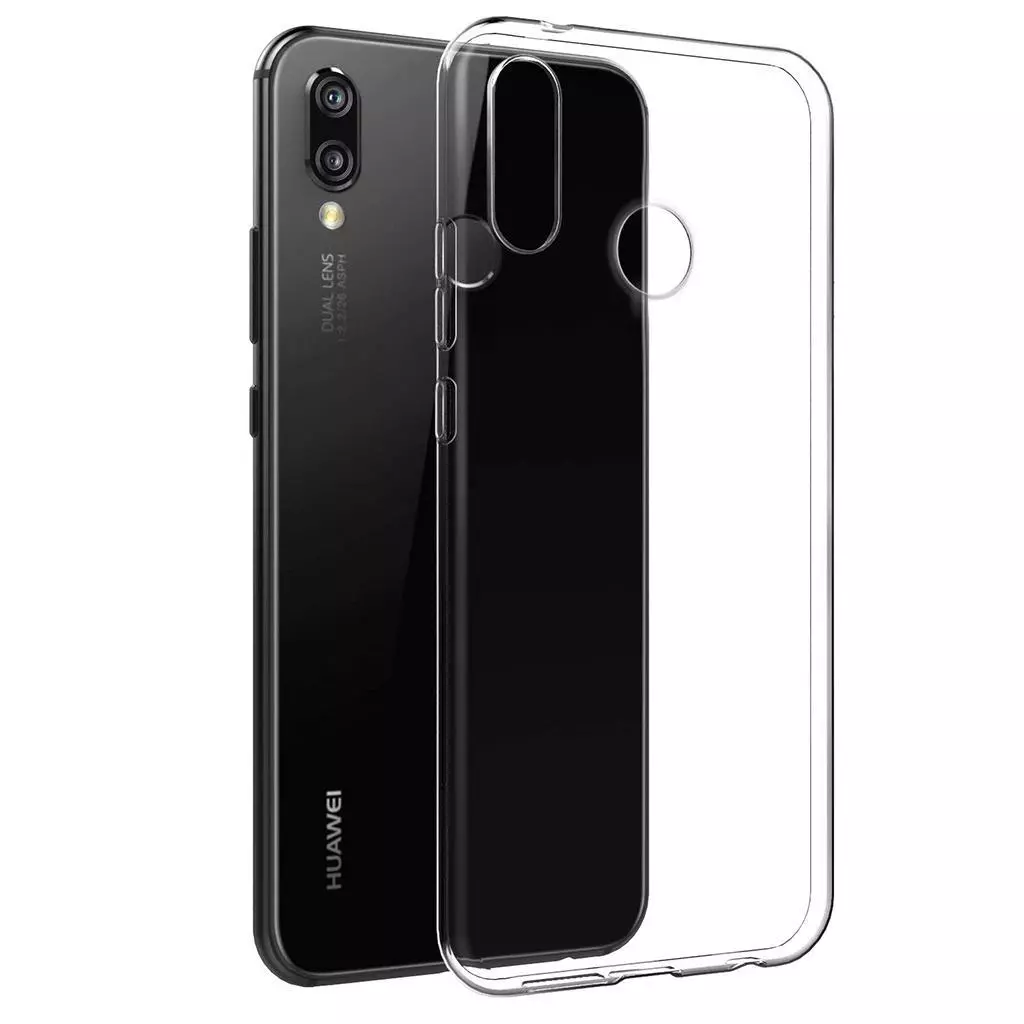 Чехол для моб. телефона Laudtec для Huawei P20 Lite Clear tpu (Transperent) (LC-P20L) - 1 Чехол для моб. телефона Laudtec для Huawei P20 Lite Clear tpu (Transperent) (LC-P20L) - 1