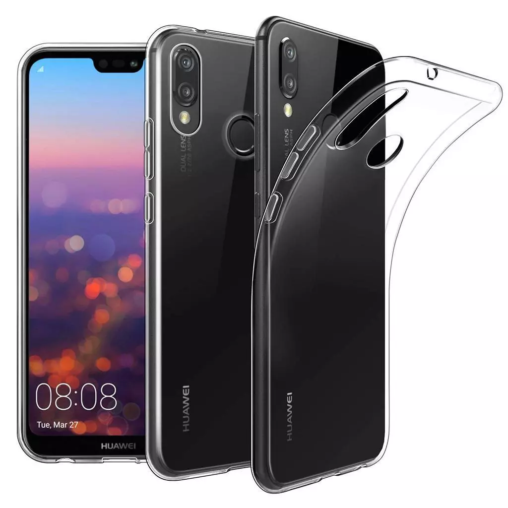 Чехол для моб. телефона Laudtec для Huawei P20 Lite Clear tpu (Transperent) (LC-P20L) - 4 Чехол для моб. телефона Laudtec для Huawei P20 Lite Clear tpu (Transperent) (LC-P20L) - 4
