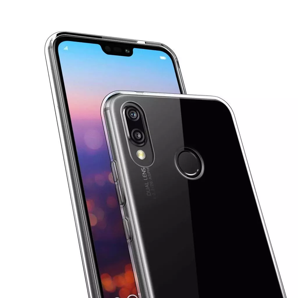 Чехол для моб. телефона Laudtec для Huawei P20 Lite Clear tpu (Transperent) (LC-P20L) - 5 Чехол для моб. телефона Laudtec для Huawei P20 Lite Clear tpu (Transperent) (LC-P20L) - 5