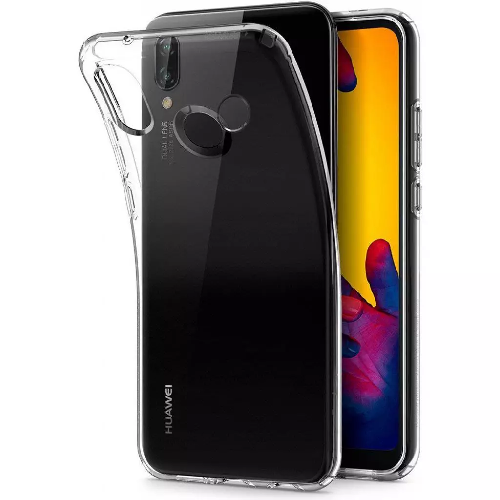 Чехол для моб. телефона Laudtec для Huawei P20 Lite Clear tpu (Transperent) (LC-P20L)