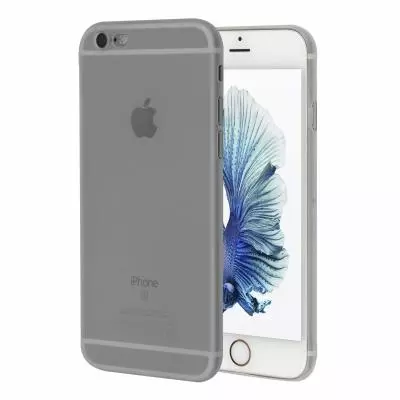 Чехол для моб. телефона MakeFuture Ice Case (PP) для Apple iPhone 6 White (MCI-AI6WH)