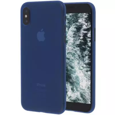 Чехол для моб. телефона MakeFuture Ice Case (PP) для Apple iPhone X Blue (MCI-AIXBL) - 1 Чехол для моб. телефона MakeFuture Ice Case (PP) для Apple iPhone X Blue (MCI-AIXBL) - 1