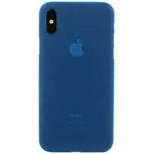Чехол для моб. телефона MakeFuture Ice Case (PP) для Apple iPhone X Blue (MCI-AIXBL)