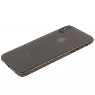 Чехол для моб. телефона MakeFuture Ice Case (PP) для Apple iPhone X Grey (MCI-AIXGR) - 2 Чехол для моб. телефона MakeFuture Ice Case (PP) для Apple iPhone X Grey (MCI-AIXGR) - 2