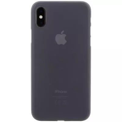 Чехол для моб. телефона MakeFuture Ice Case (PP) для Apple iPhone X Grey (MCI-AIXGR)