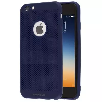 Чехол для моб. телефона MakeFuture Moon Case (TPU) для Apple iPhone 6 Blue (MCM-AI6BL) - 1 Чехол для моб. телефона MakeFuture Moon Case (TPU) для Apple iPhone 6 Blue (MCM-AI6BL) - 1