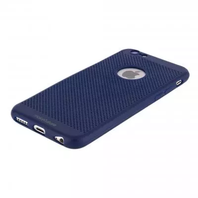 Чехол для моб. телефона MakeFuture Moon Case (TPU) для Apple iPhone 6 Blue (MCM-AI6BL) - 2 Чехол для моб. телефона MakeFuture Moon Case (TPU) для Apple iPhone 6 Blue (MCM-AI6BL) - 2