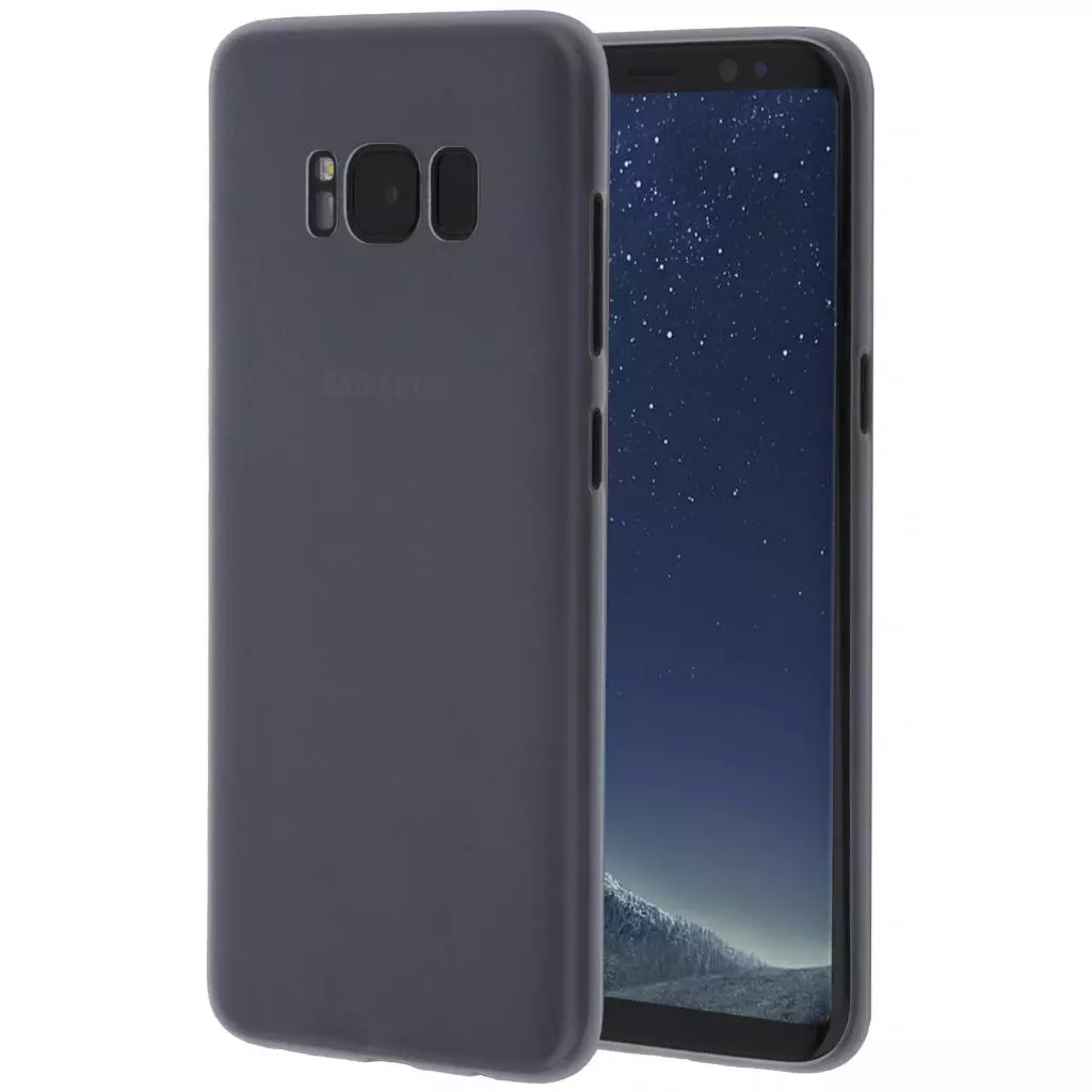 Чехол для моб. телефона MakeFuture Ice Case (PP) для Samsung S8 Grey (MCI-SS8GR) - 1 Чехол для моб. телефона MakeFuture Ice Case (PP) для Samsung S8 Grey (MCI-SS8GR) - 1