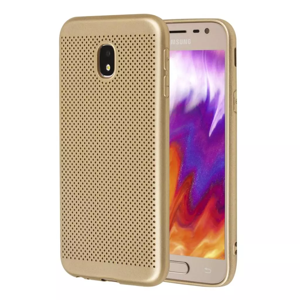 Чехол для моб. телефона MakeFuture Moon Case (TPU) для Samsung J3 2017 (J330) Gold (MCM-SJ330GD) - 1 Чехол для моб. телефона MakeFuture Moon Case (TPU) для Samsung J3 2017 (J330) Gold (MCM-SJ330GD) - 1